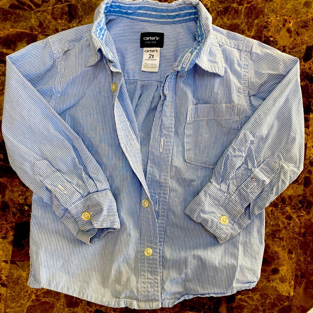 2T long sleeve shirt